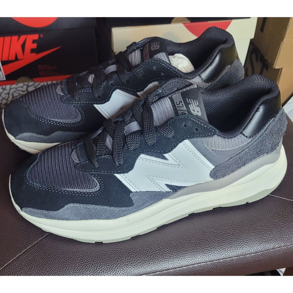 New Balance 5740 M5740PSH Black Grey White Men's Size 10 Sneakers Shoes NIB
